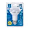 Led izzó R63 9W SMD E27 foglalattal meleg fehér