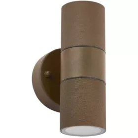 Arte Illumina fali lámpa 2xGU10, IP44, barna
