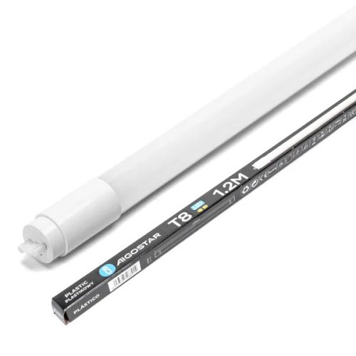 LED fénycső B6 T8 18W 1200mm 3000K nano-plastic