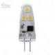 AIGOSTAR LED izzó G4 1,5W Meleg fehér