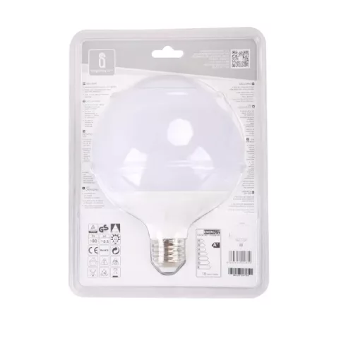LED izzó G120 18W E27 Hideg fehér Aigostar 