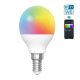 Okos izzó WiFi WB Smart LED G45 E14 6,5W