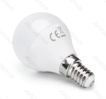 Okos izzó WiFi WB Smart LED G45 E14 6,5W