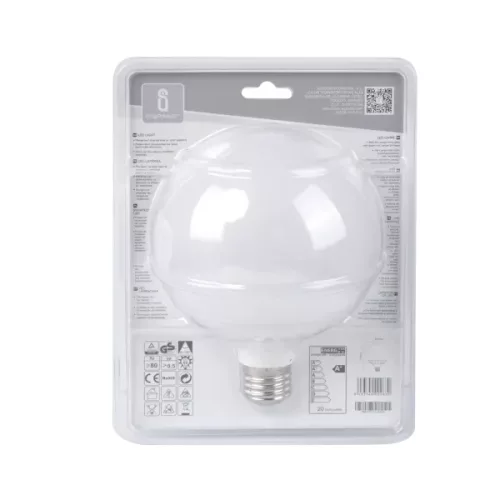 LED izzó G120 20W E27 Meleg fehér Aigostar 