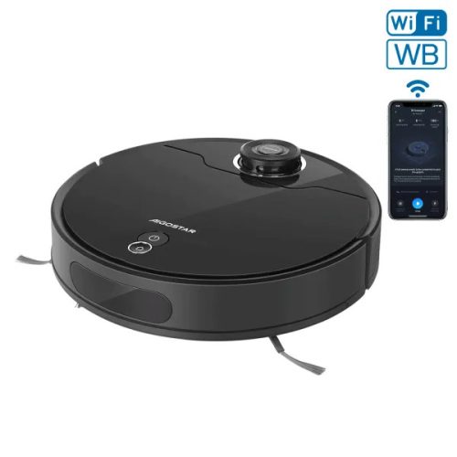  Intelligens robotporszívó lézerrel, Wi-Fi intelligens vezérlés; hangvezérlés