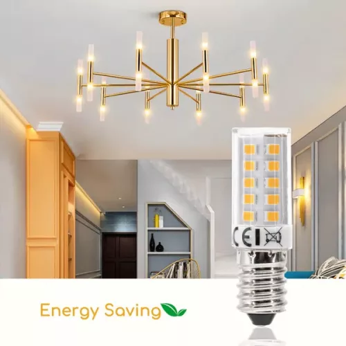 HŰTŐVILÁGÍTÁS E14 3,5W MELEG FEHÉR AIGOSTAR