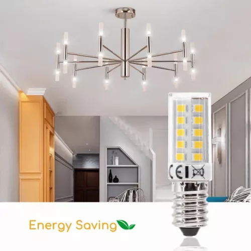 HŰTŐVILÁGÍTÁS E14 3,5W HIDEG FEHÉR AIGOSTAR