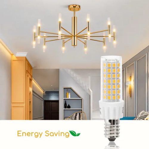 HŰTŐVILÁGÍTÁS E14 6W MELEG FEHÉR AIGOSTAR