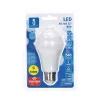 AIGOSTAR LED izzó A60B E27 6W, 280°, meleg fehér