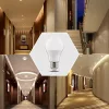 AIGOSTAR LED izzó A60B E27 6W, 280°, meleg fehér