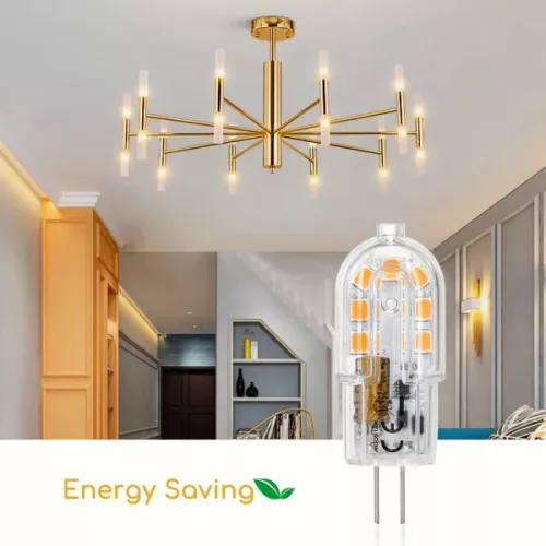 LED IZZÓ G4 1,7W 3000K MELEG FEHÉR AIGOSTAR
