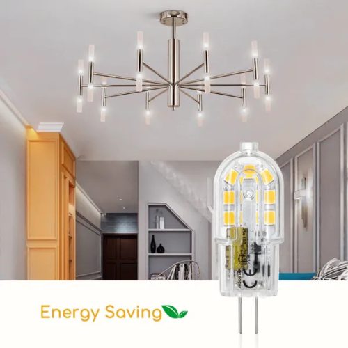 LED IZZÓ G4 1,7W HIDEG FEHÉR AIGOSTAR ÁTLÁTSZÓ