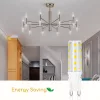 LED izzó G9 5.5W meleg fehér