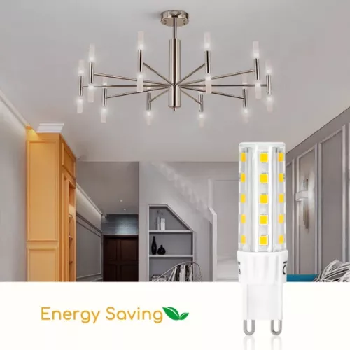 LED izzó G9 5.5W meleg fehér