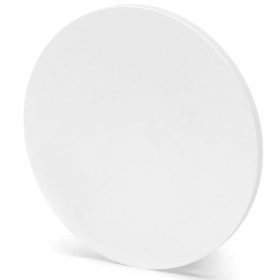 LED fém fali lámpa fehér 12W, kör