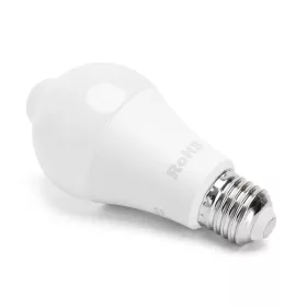   LED izzó mozgásérzékelős A60 E27 6W 200° A5S HIDEG FEHÉR Aigostar