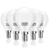 LED IZZÓ G45 E14 7W 180° HIDEG FEHÉR AIGOSTAR
