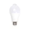 LED IZZÓ MOZGÁSÉRZÉKELŐS A60 E27 6W 200° A5S MELEG FEHÉR AIGOSTAR