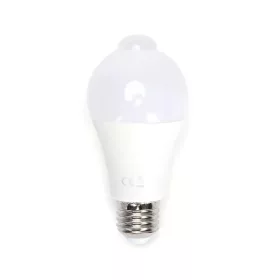   LED IZZÓ MOZGÁSÉRZÉKELŐS A60 E27 6W 200° A5S MELEG FEHÉR AIGOSTAR