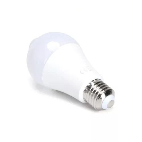 LED IZZÓ MOZGÁSÉRZÉKELŐS A60 E27 6W 200° A5S MELEG FEHÉR AIGOSTAR