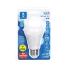 LED IZZÓ MOZGÁSÉRZÉKELŐS A60 E27 6W 200° A5S MELEG FEHÉR AIGOSTAR