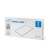 LED PANEL 8mm vastag! 300X600 25W 6500K AIGOSTAR