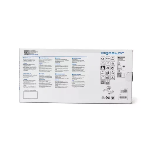 LED PANEL 8mm vastag! 300X600 25W 6500K AIGOSTAR