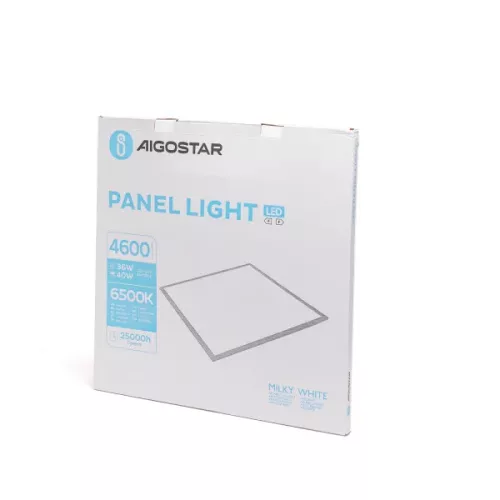 LED Panel 8mm vastag! 595x595 40W 6500K Aigostar  