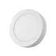 Led lámpa E5 6W kerek meleg fehér