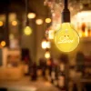 DESIGN LED IZZÓ FILAMENT AIGOSTAR 4W/E27/1800K LOVE FELIRATTAL