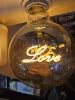 DESIGN LED IZZÓ FILAMENT AIGOSTAR 4W/E27/1800K LOVE FELIRATTAL
