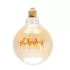 DESIGN LED IZZÓ FILAMENT AIGOSTAR 4W/E27/1800K  HAPPY FELIRATTAL