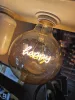 DESIGN LED IZZÓ FILAMENT AIGOSTAR 4W/E27/1800K  HAPPY FELIRATTAL