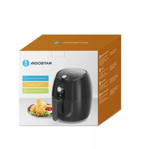 AIGOSTAR 1500 W-os 3,5 literes légsütő