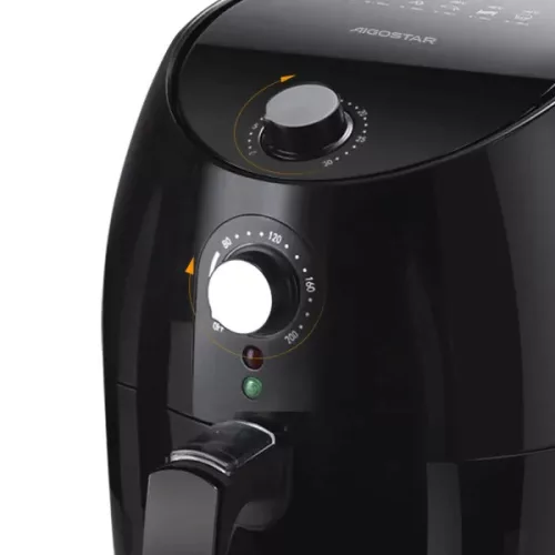AIGOSTAR 1500 W-os 3,5 literes légsütő