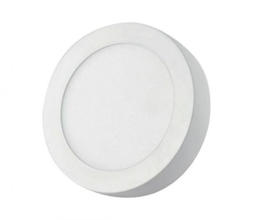 Led lámpa E5 6W kerek természetes fehér