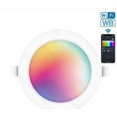 AIGOSTAR SMART LED PANEL WIFI RGB 9W RGB+CCT