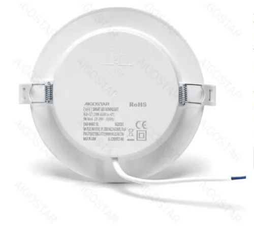 AIGOSTAR SMART LED PANEL WIFI RGB 9W RGB+CCT