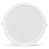 AIGOSTAR MINI LED PANEL E6 KÖR 24W 4000K TERMÉSZETES FEHÉR (FURAT:265-275MM)