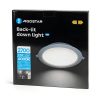 AIGOSTAR MINI LED PANEL E6 KÖR 24W 4000K TERMÉSZETES FEHÉR (FURAT:265-275MM)