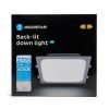 AIGOSTAR MINI LED PANEL NÉGYSZÖGLETES 24W TERMÉSZETES FEHÉR (FURAT:265-275mm)