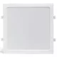 AIGOSTAR MINI LED PANEL NÉGYSZÖGLETES 24W HIDEG FEHÉR (FURAT:265-275mm)