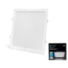 AIGOSTAR MINI LED PANEL NÉGYSZÖGLETES 24W HIDEG FEHÉR (FURAT:265-275mm)