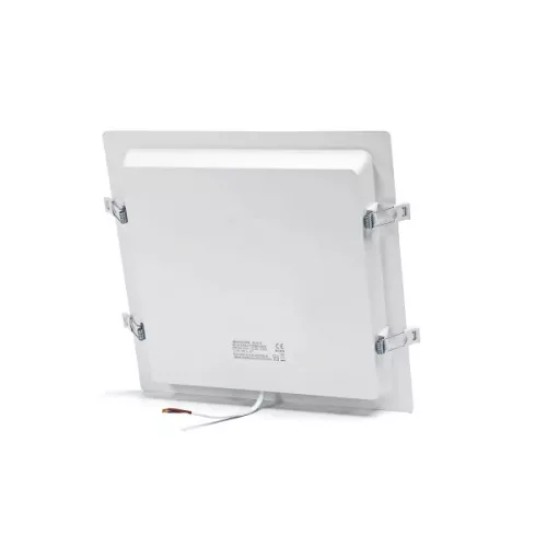 AIGOSTAR MINI LED PANEL NÉGYSZÖGLETES 24W HIDEG FEHÉR (FURAT:265-275mm)