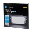 AIGOSTAR MINI LED PANEL NÉGYSZÖGLETES 24W HIDEG FEHÉR (FURAT:265-275mm)