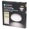 AIGOSTAR  LED PANEL KÖR 24W FELÜLETRE SZERELHETŐ TERMÉSZETES FEHÉR 