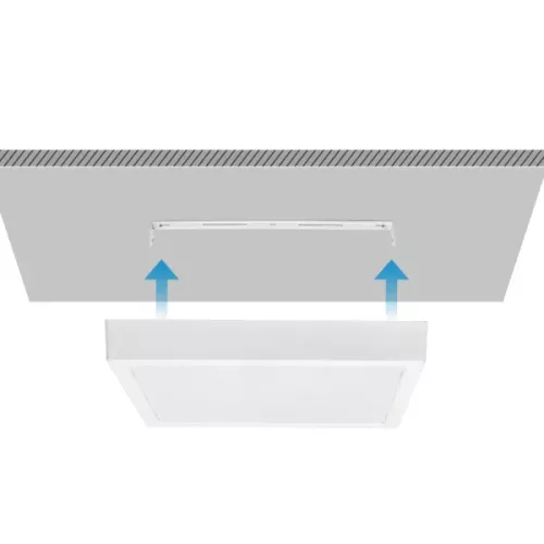 AIGOSTAR MINI LED PANEL FELÜLETRE SZERELHETŐ NÉGYSZÖGLETES 24W TERMÉSZETES FEHÉR