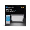 AIGOSTAR MINI LED PANEL FELÜLETRE SZERELHETŐ NÉGYSZÖGLETES 24W TERMÉSZETES FEHÉR