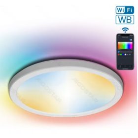    WIFI WB Smart Ultravékony mennyezeti lámpa 22W