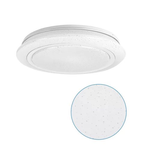 AIGOSTAR LED MENNYEZETI LÁMPA WIFI 39W RGB+CCT 2700K-6500K